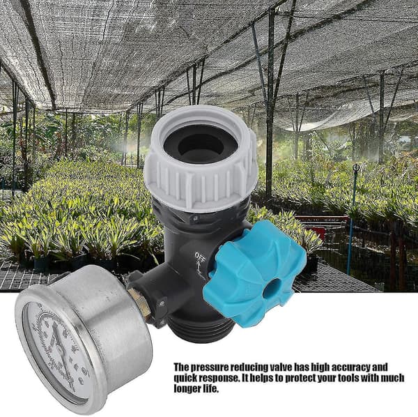 Vandtryksventil, vandtryksregulator G3 / 4in, trykreducer til hjemmet