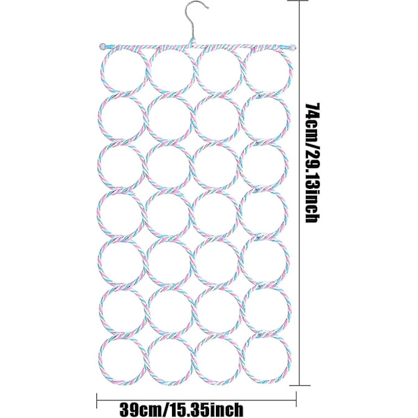 F H H Izer, Lmell 28-hulls Foldable Komplement Sjal Hs, Lmell Ring