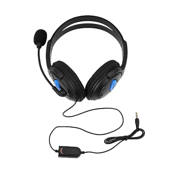 Kablet Gaming Headset Hovedtelefoner Med Mikrofon Til Sony Ps4 Playstation 4