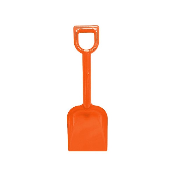 Barns spade strandleketøy søtt DIY sand snøgraving verktøy bursdagsgaver for gutt og jente for utendørs strandfest (grønn)