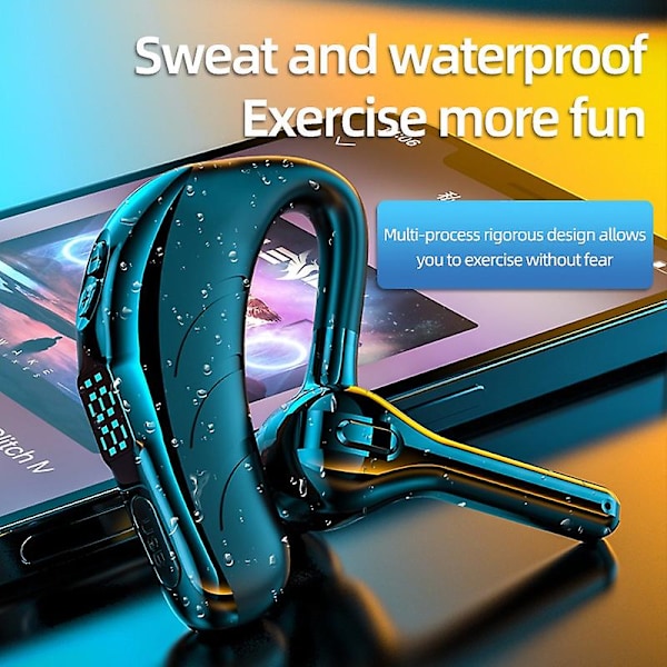 Tws Langattomat Bluetooth5.1 Kuulokkeet 9d Stereo Business Bluetooth Kuulokkeet Vedenpitävät Urheilukuulokkeet Langattomat Kuulokkeet Kosketusohjaus Melunvaimennus Kuulokkeet