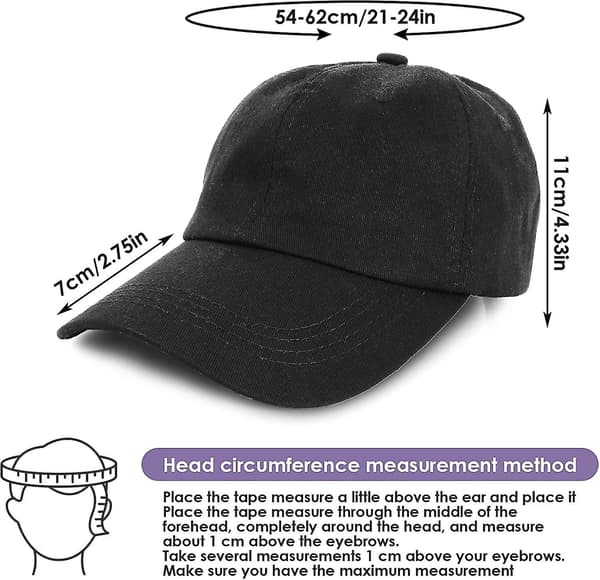 Klassisk Baseball Cap Golf Dad For Lmell Menn Og Kvinner 6 Panel Justerbar Herre