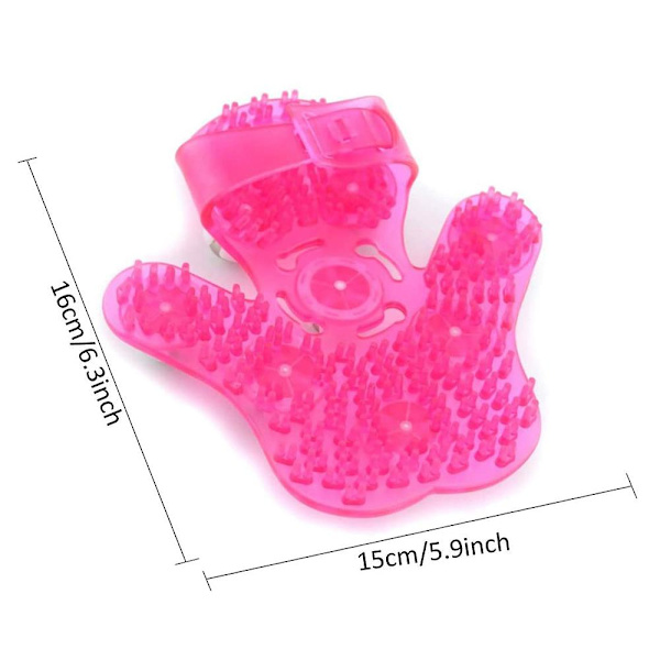 Palm Nine Beads Cervical Massager-Light Powder