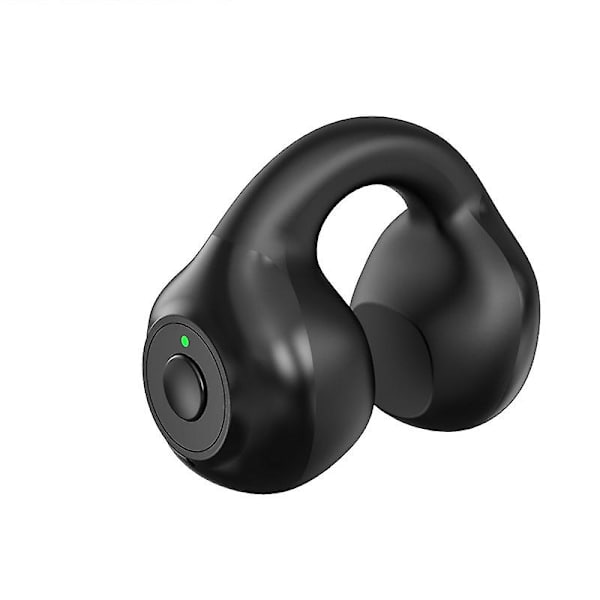 Kivuton käyttää yhden korvan korvaklipsikuuloke avoin korva ei korvassa Bluetooth 5.3 urheilukuulokkeet mikrofonilla melunvaimennus Hifi-ääni korvakoukut