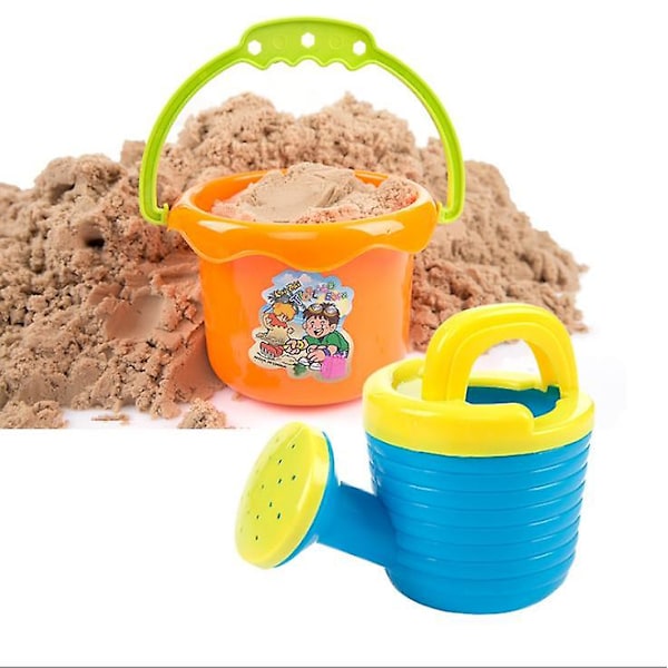 Strand Sand Toy Set 9 Piece Utendørs Toy Set