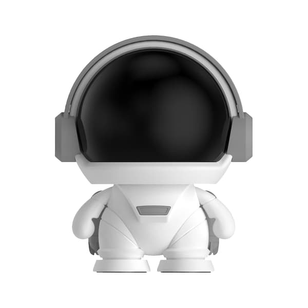 Astronaut Trådlös Bluetooth-högtalare Bärbar Mini Skrivbordsljud Utomhus Subwoofer Present (B)