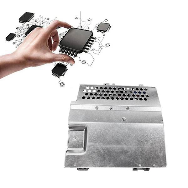 5391 Strømkort til 3 Fat Intern Strømkort Udskiftning Reparation Adapter（sølv）