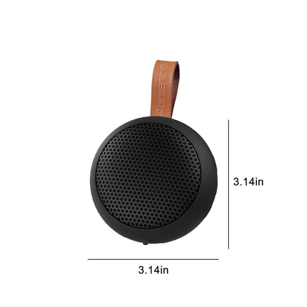 Bluetooth-högtalare Bluetooth Liten Högtalare Utomhus Mini Bärbar Vattentät Badrumsljud Subwoofer