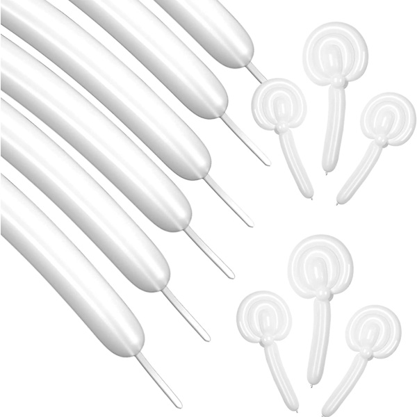 50 stk 260 Lange Vridbare Ballonger Diy Lange Ballonger Modellering Ballonger