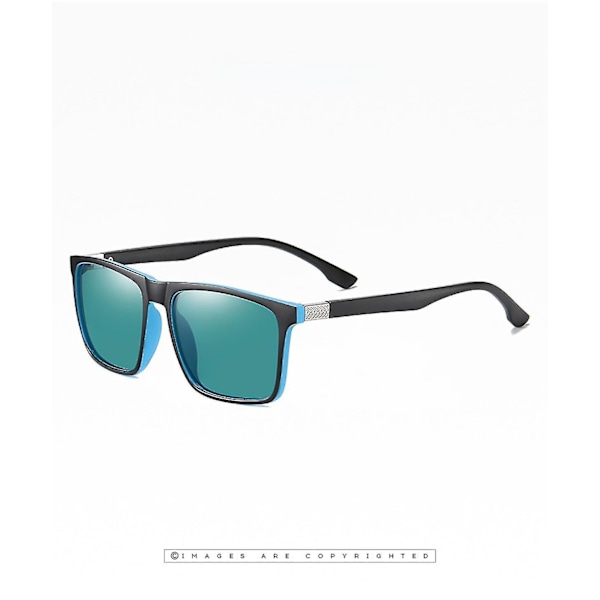 Unisex Polariserte Solbriller Vintage Solbriller For Menxq-sg1177
