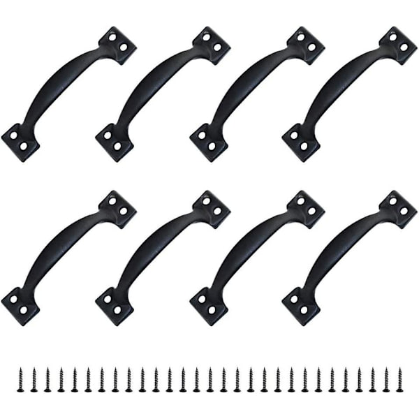 10 st Zinklegering Rustik Centrum Avstånd Möbelknopp Dörrknopp Drar (120MM)