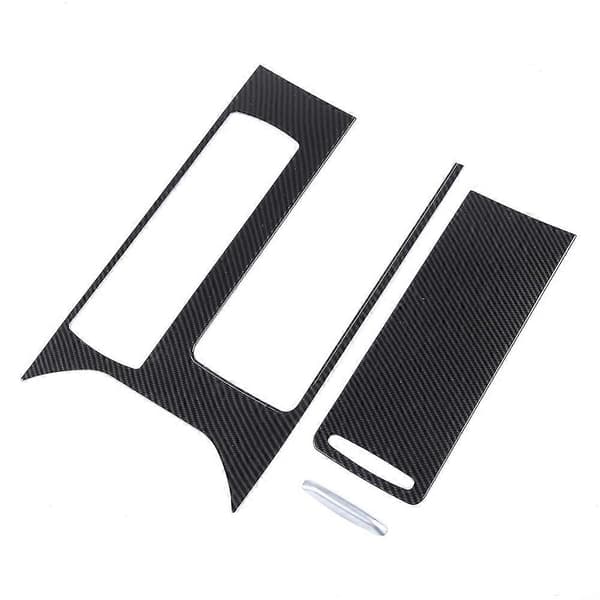 Land Rover Range Rover Sport 1417 Kolfiber Stil Center Console Gear Panel Trim (3 st)