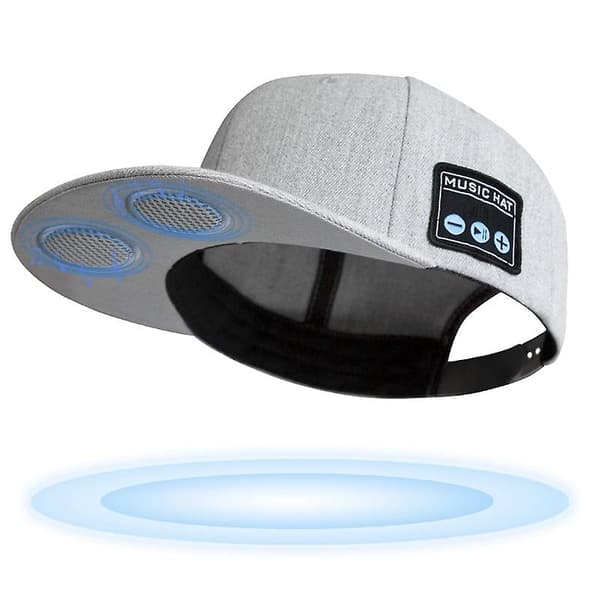 Hat-højttaler, bluetooth-højttaler, højttaler, hat-headset, bluetooth-headset, bærbar lyd, baseball-hat-headset, håndfri hovedtelefon, trådløs bluetooth-headset