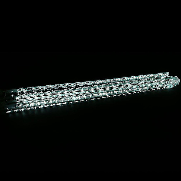 30cm Meteorisuihku Sade 8 Putkea Led Valot Ulkona Joulukoriste Lamppu