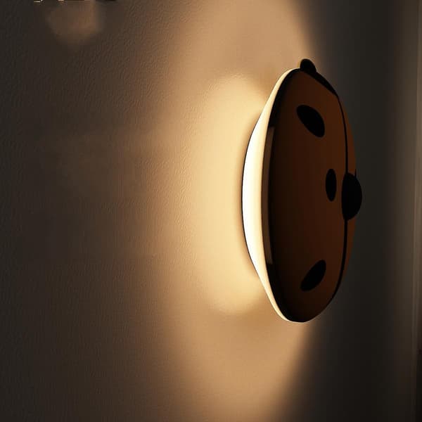 LED marihøne nattlys for barn, oppladbar magnetisk nattlys