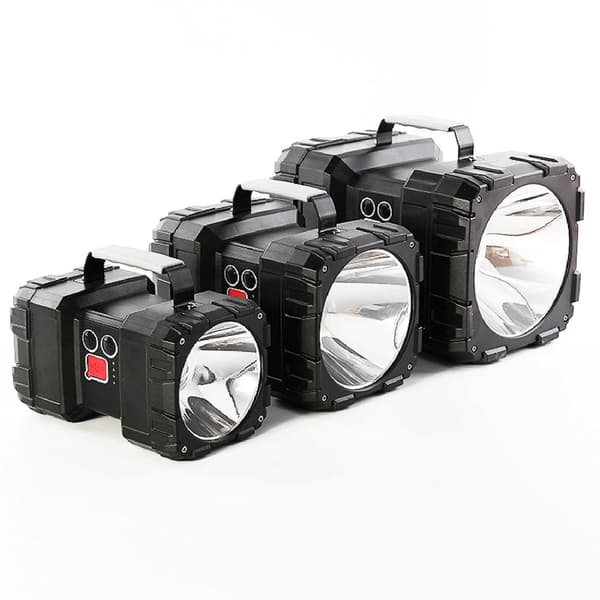 P50 45LED Lys USB Dobbel Søkelys Håndholdt Lommelykt（H）