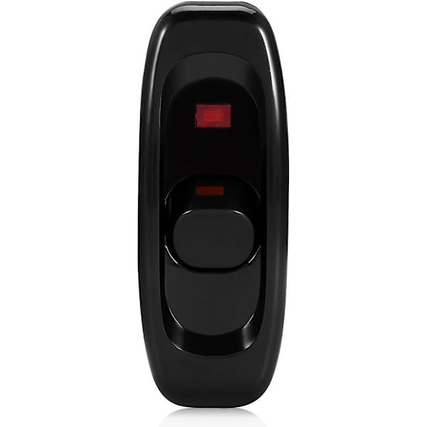 Lampeknapp med LED-indikator - Bordlampe på/av-bryter