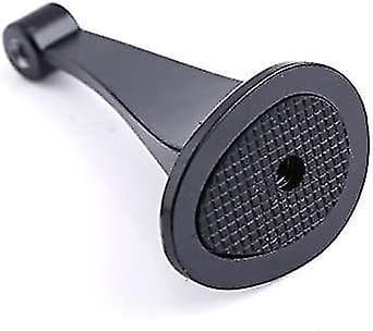 Kikkertstativadapter, stativadapter til kikkert, sort holdbar metal kikkert adapter, monteringsstativbeslag til kikkertteleskop