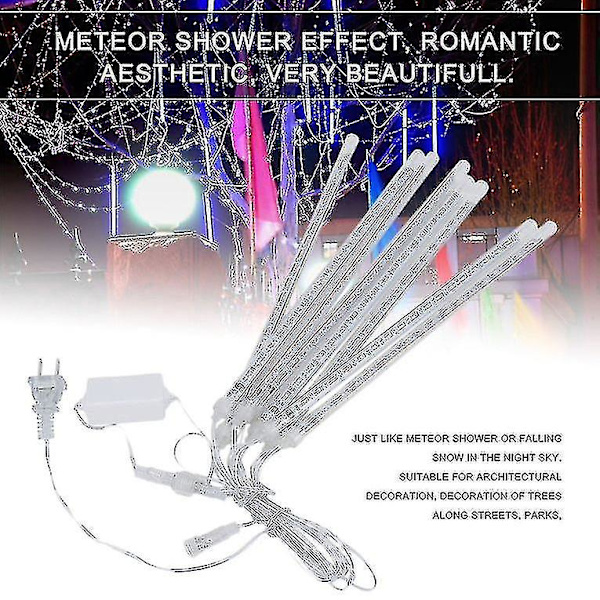 30cm Meteoriputki Led Meteorisuihku Sateen Putket Joulukoristevalot