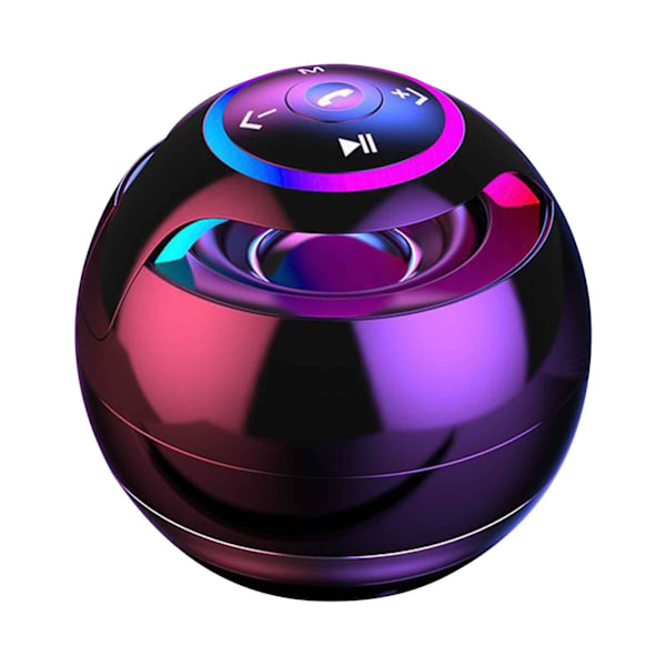 Intelligent Bluetooth-högtalare Bluetooth-högtalare Hög ljudkvalitet Stor volym Bashögtalare (Svart)