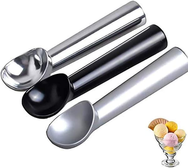 Iscremske aluminium iscremske/professionel non-stick iscremske/3 stk.
