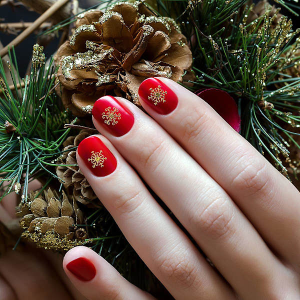 Christmas hotsell nail stickers