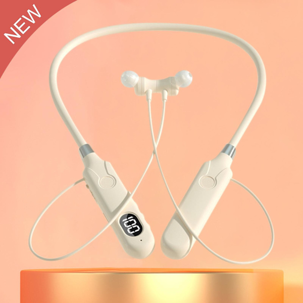 Riippuva kaula Bluetooth-kuuloke langaton magneettinen vaimennin E509
