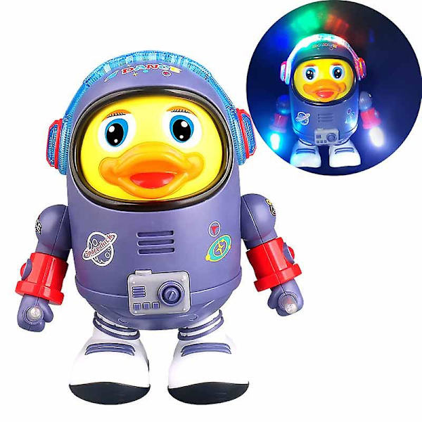 Gadgets Space Duck Legetøj Dansende And Legetøj Elektrisk Musik And Musikalsk