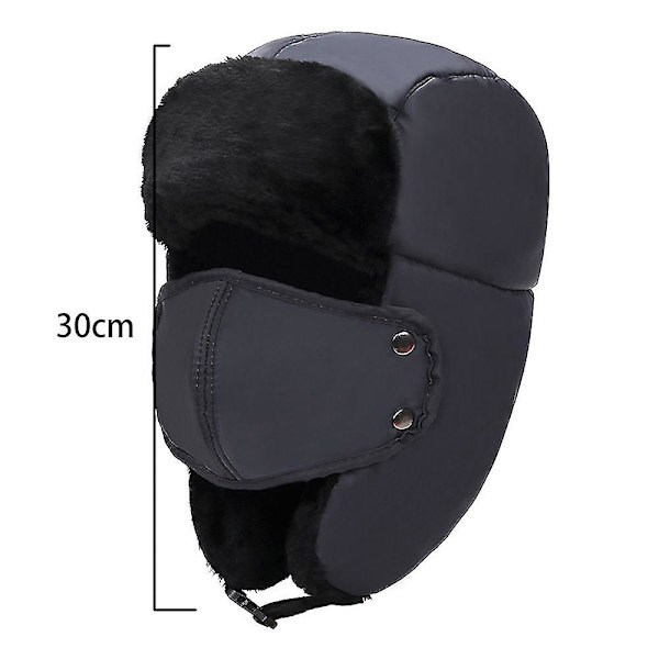Hatt Solskydd Snowboard Balaclava Huva För Män Och Kvinnor