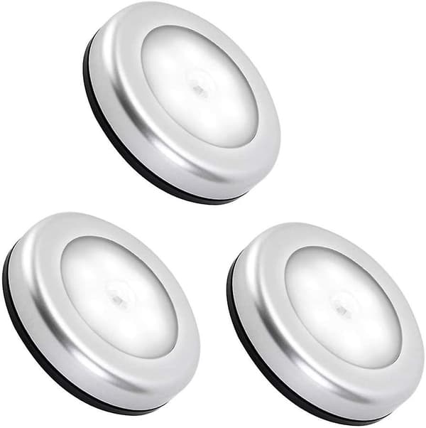 Innendørs bevegelsessensor nattlys. Batteridrevet bevegelsessensor LED-lampe