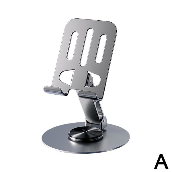 360 Rotation Tablet Holder För iPad Holder Tablet Stativ Mount Justerbar（Svart）