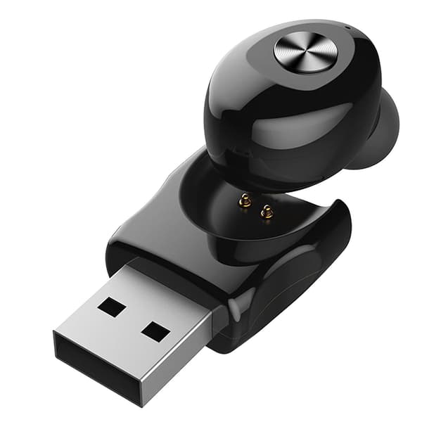 XG12 Bluetooth 5.0 Enkelsidig öronsnäcka Trådlös Mini In-ear HIFI-headset