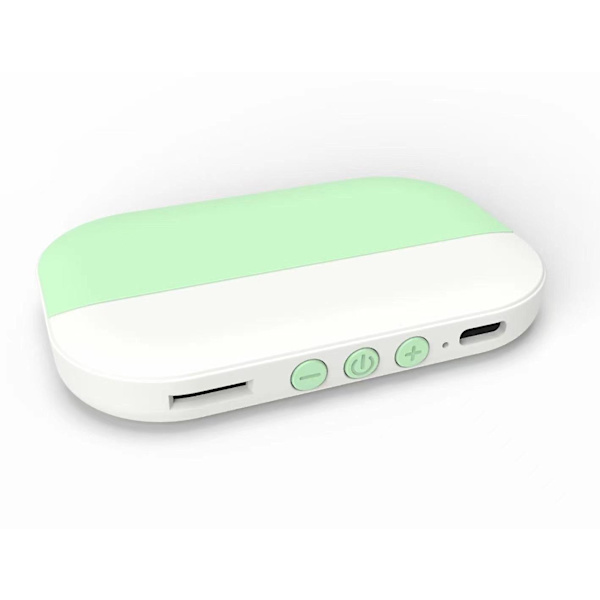 Clearance Conduction Sleep Speaker（Grøn）