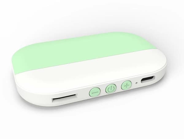 Klaring Konduksjon Søvnhøyttaler Baby Barn Voksen Søvnløshet Justering Hjem Bluetooth Søvninstrument Trådløs Liten Høyttaler