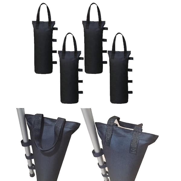 Udendørs Campingtelt Fastgørelsessandpose Leggings Tilbehør Instant Canopy