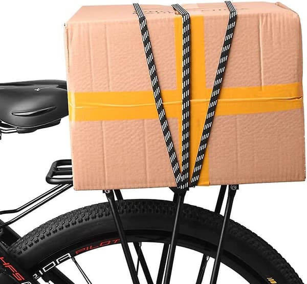 Cykelspændestropper, 2 stk. Motorcykelbagage, Cykelspændestropper Gave