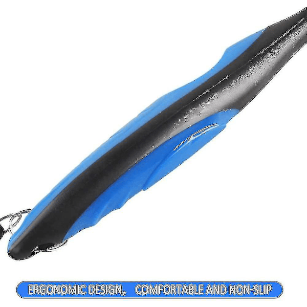 3 stk. golfbørste, golfkølle rengøringsbørste rille renser nylon og rustfrit stål dobbeltsidet børste sæt med aluminium_h