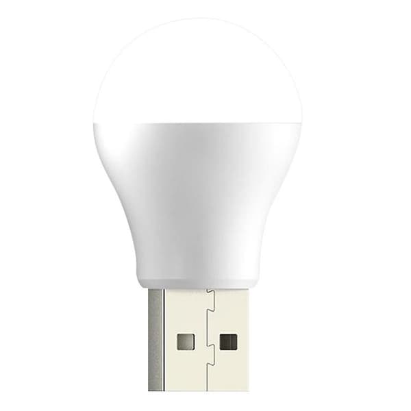 Usb nattlys Led-lampe Mini Usb-lys Bærbar Mini-lys Bærbare lys Boklys Mini Rund Nattlys Øyebeskyttelse Lys Pultboklys