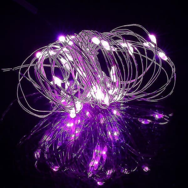 3m Vattentät 30 LED-slinga Jul Dekoration Ip66 Med Batteri
