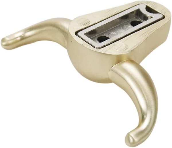 2-pak zinklegering Taurus metalkroge