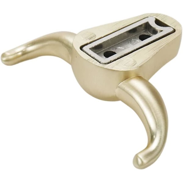 2 stk. Taurus Metal Knager i Zink Legering