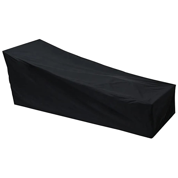 Solstolsöverdrag, Vattentätt Vindtätt UV-skyddande Överdrag för Trädgårdssängar, 210x75x40x80cm