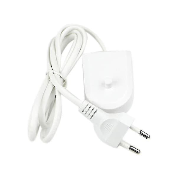 Reservedeler Lader for Philips Tannbørste Eu Plugg Lading Kit Hvit