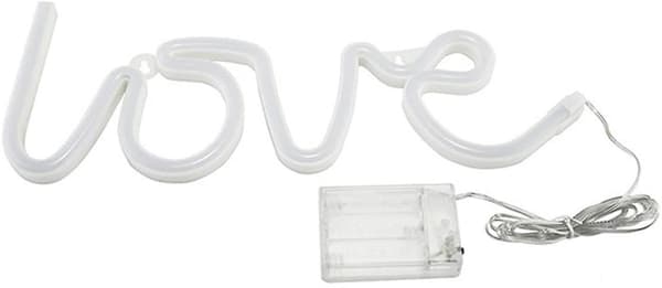 Led Neon Silikonikoriste - Paristoton (paristomallit)