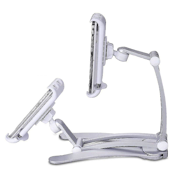 Justerbar surfplatta hållare i aluminium för kök, skrivbord/väggmontering