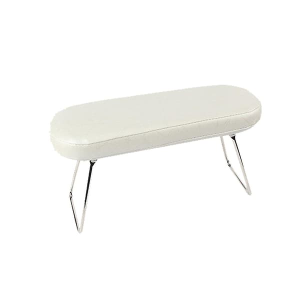 Nagelkonst Handkudde Verktyg Randig Läderfäste Handkudde-h1-lb/vit/nude