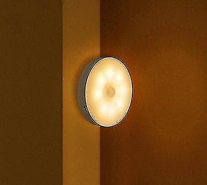 Genopladelig Human Body Induction Night Light Garderobe Lights2