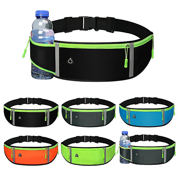 Running Waist Bag Outdoor Sports Waist Bag Mobile Phone Bag men's And women's Outdoor Pocket Waterproof And Invisible Waist Bag