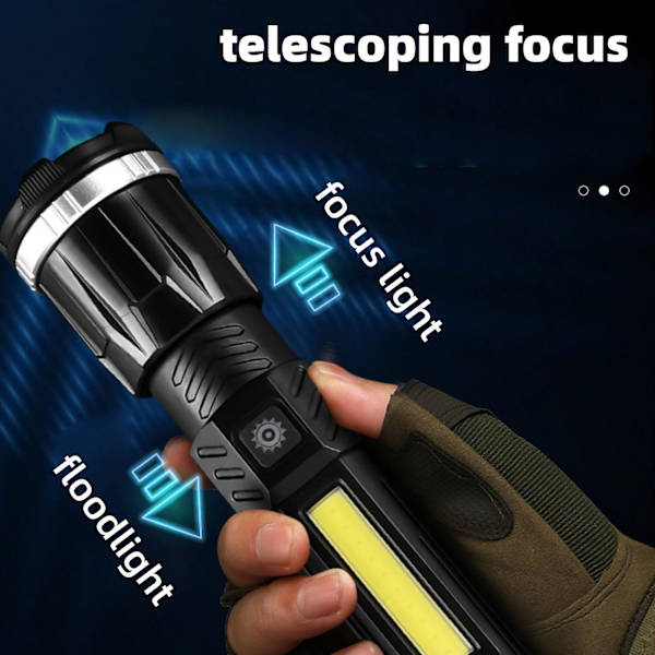 Taskulamppu Led-taskulamppu (J)