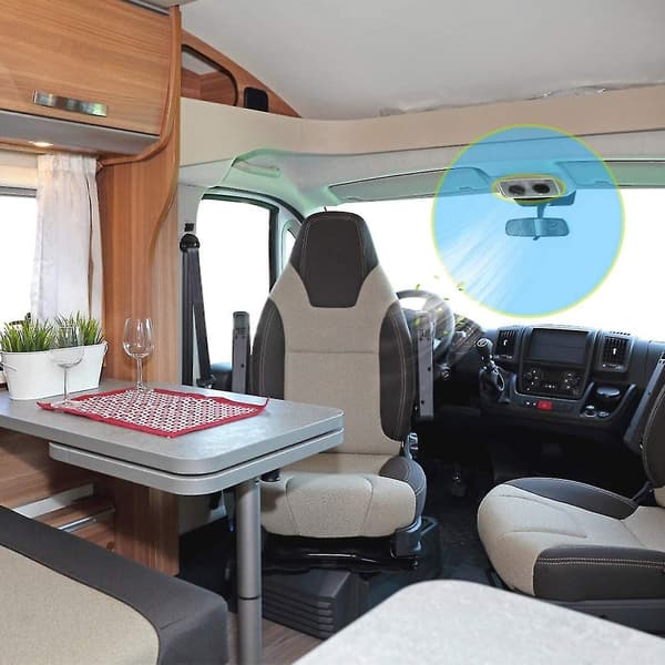 Bil Aircondition Udluftningsventiler Instrumentbræt Aircondition Deflektor Sort - 2 Stykker (q)（4 Stykker）